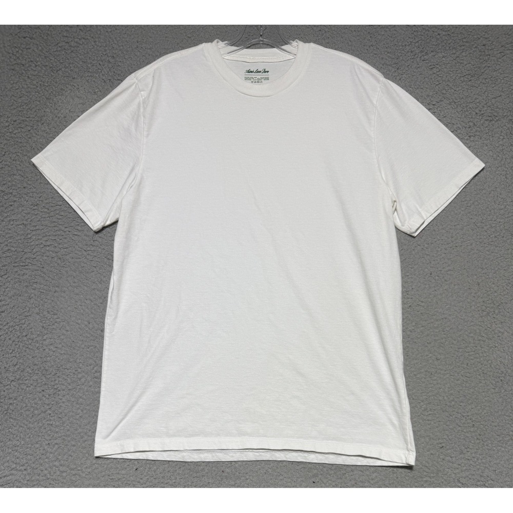 Aime Leon Dore Blank White T Shirt Undershirt Size Large